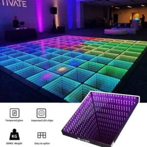 3D LED DANCE FLOOR