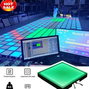 Interactive Game Floor